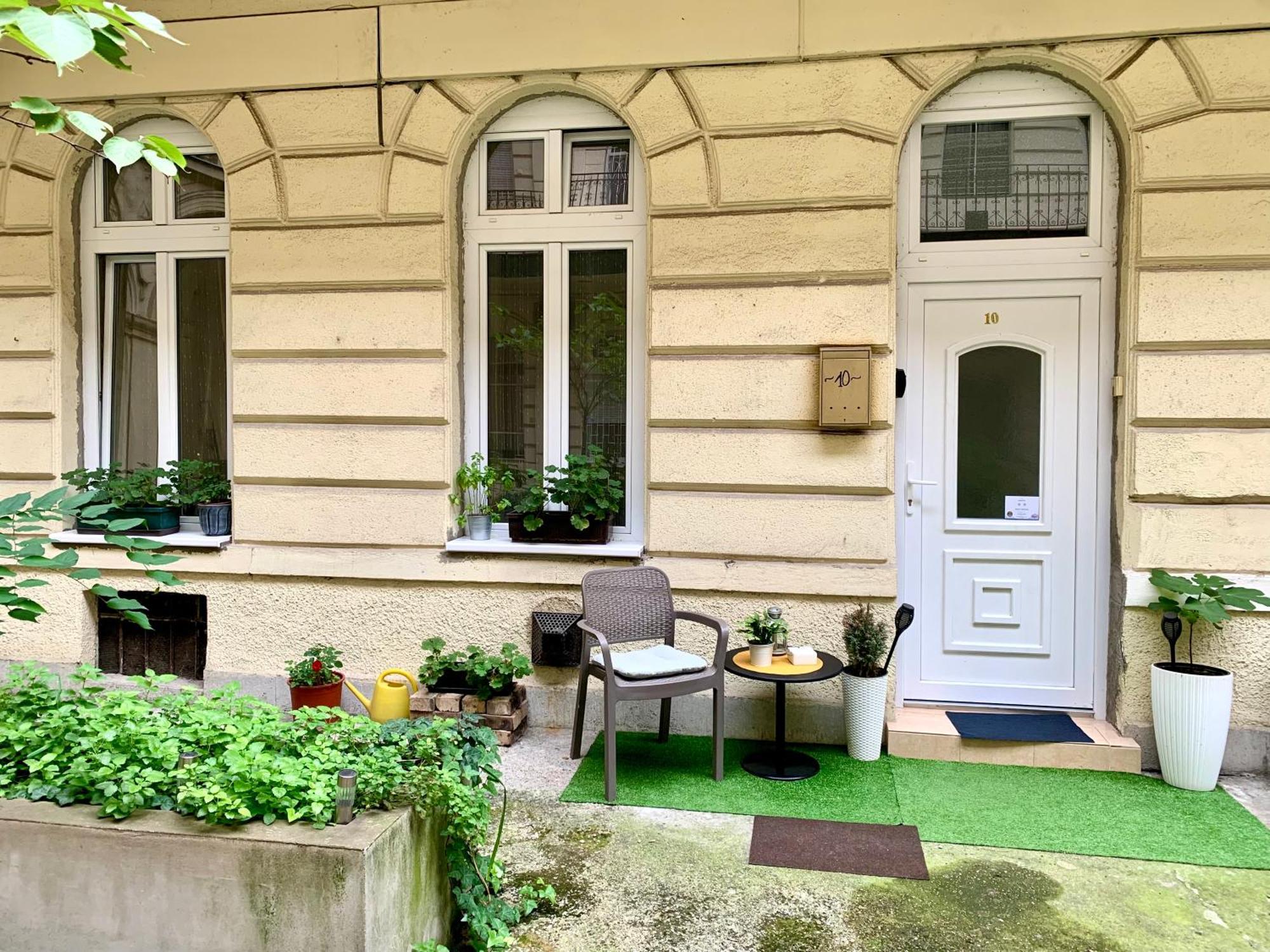Ararat Apartman Budapest Luaran gambar